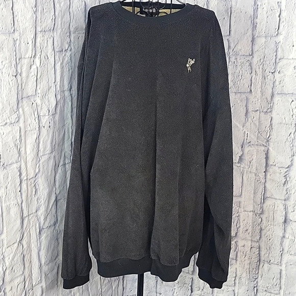 ASHWORTH Black Fleece‎ Pullover Men's XXL - Picture 1 of 8